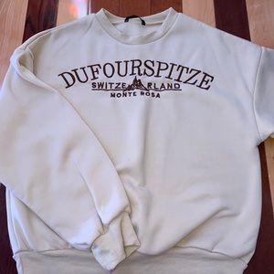dufourspitze crewneck